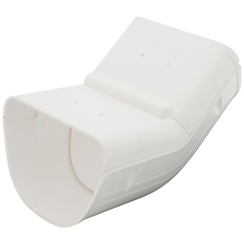 Main product image of 4.5" 45 to 90-Degree Adjustable Vertical Elbow - LKA92W (White)