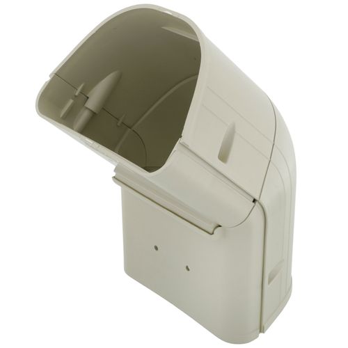 Main product image of 4.5" 45 to 90-Degree Adjustable Vertical Elbow - LCA92I (Ivory)