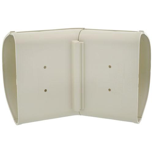 Main product image of 4.5" 45 to 90-Degree Adjustable Vertical Elbow - LCA92I (Ivory)