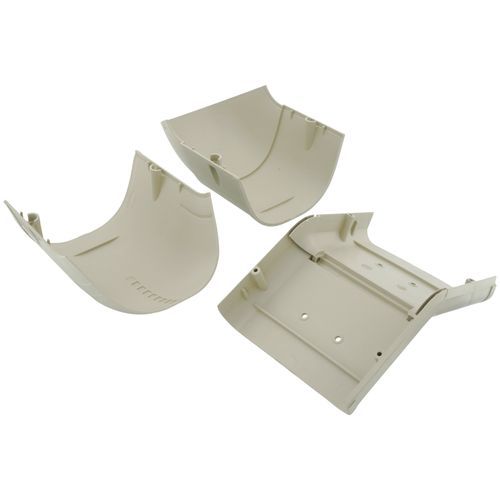Main product image of 4.5" 45 to 90-Degree Adjustable Vertical Elbow - LCA92I (Ivory)