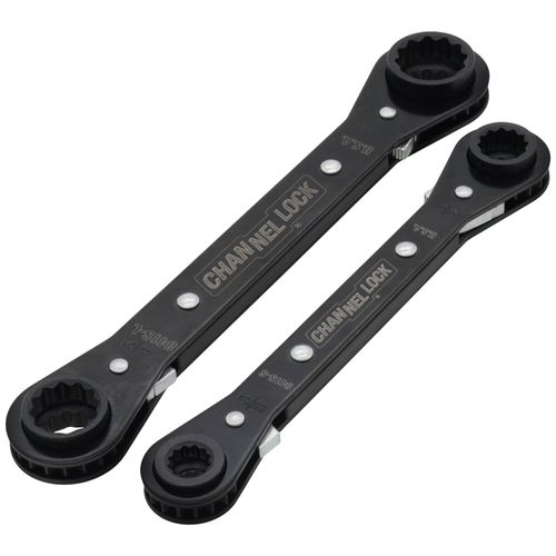Main product image of Combination Ratcheting Wrench Set (2pc)