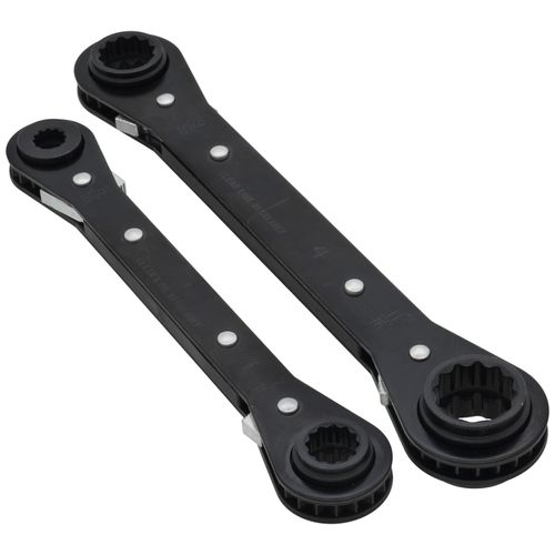 Main product image of Combination Ratcheting Wrench Set (2pc)