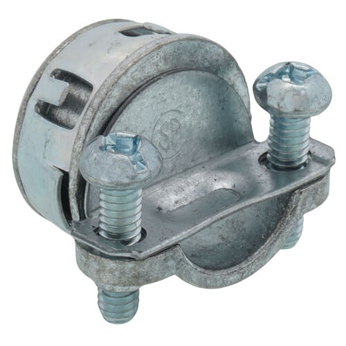 Main product image of 3/8"Zinc SNAP-TITE Connector w/ 1/2" Knockot
