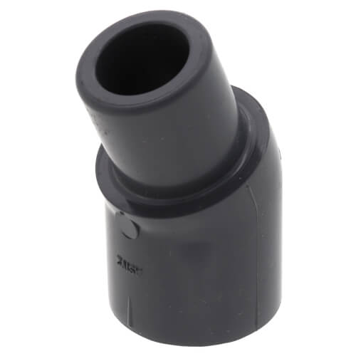 Main product image of 3/4" PVC Schedule 80 22.5-Degree Street Elbow (SPG x S)