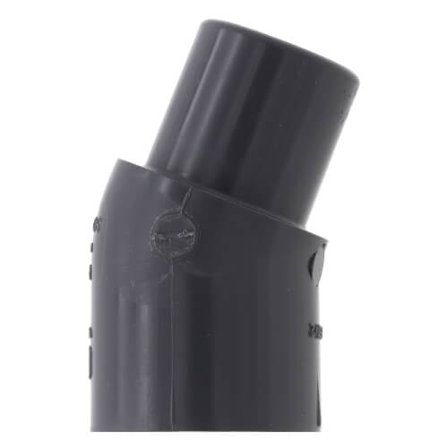 Main product image of 3/4" PVC Schedule 80 22.5-Degree Street Elbow (SPG x S)