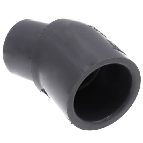 Main product image of 1" PVC Schedule 80 22.5-Degree Street Elbow (SPG x S)
