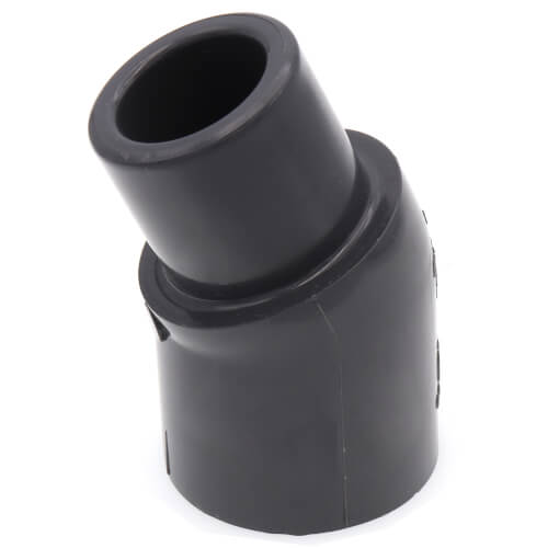 Main product image of 1" PVC Schedule 80 22.5-Degree Street Elbow (SPG x S)