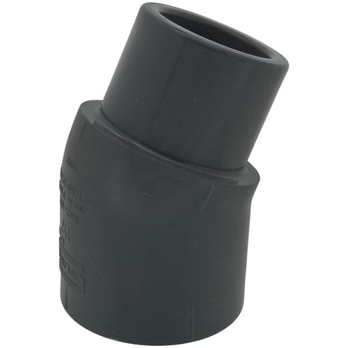 Main product image of 1-1/4" PVC Schedule 80 22.5-Degree Street Elbow (SPG x S)