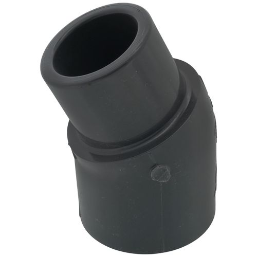 Main product image of 1-1/4" PVC Schedule 80 22.5-Degree Street Elbow (SPG x S)