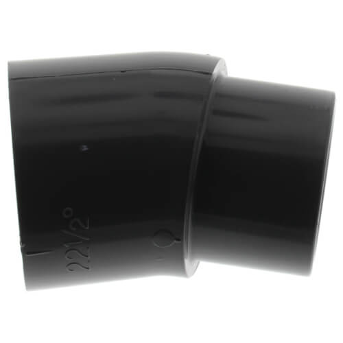 Main product image of 2" PVC Schedule 80 22.5-Degree Street Elbow (SPG x S)
