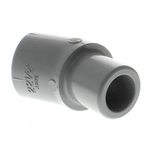 Main product image of 2" CPVC Schedule 80 22-1/2° Street Elbows (Spigot x Socket)