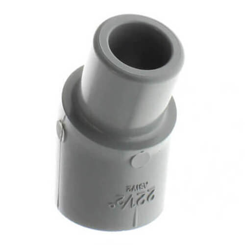 Main product image of 2" CPVC Schedule 80 22-1/2° Street Elbows (Spigot x Socket)
