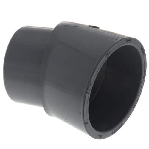 Main product image of 4" CPVC Schedule 80 22-1/2° Street Elbows (Spigot x Socket)