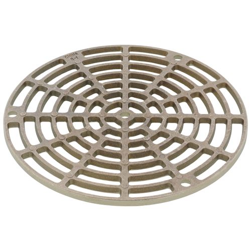 Main product image of 6-1/16" Nickel Bronze Strainer w/ Screws
