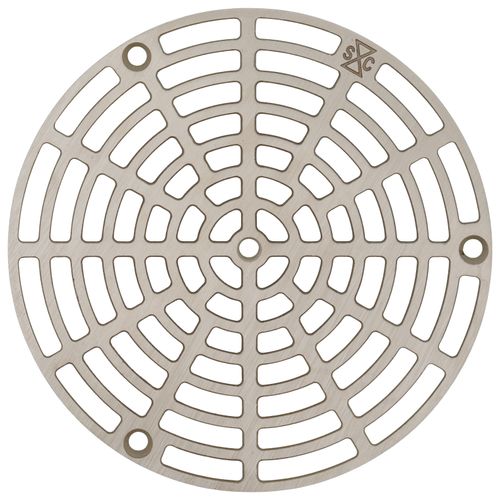 Main product image of 6-1/16" Nickel Bronze Strainer w/ Screws