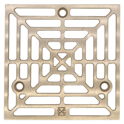 Main product image of 4" Nickel Bronze Strainer w/ Screws