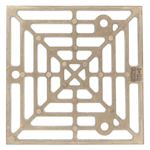 Main product image of 4" Nickel Bronze Strainer w/ Screws