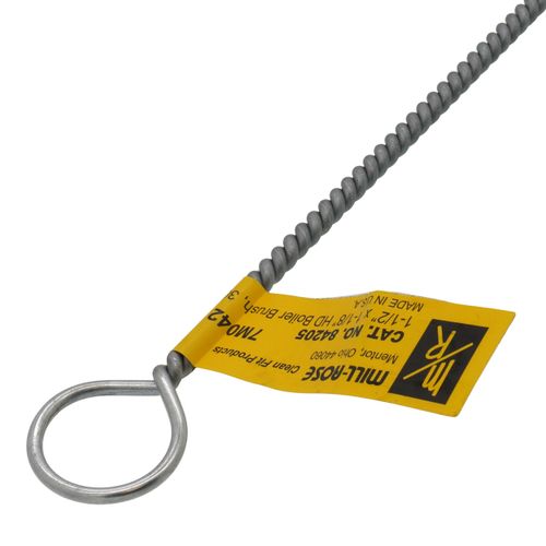 Main product image of 1-1/2" x 1-1/8" Weil-McLain Heavy Duty Brush (30" Total Length)