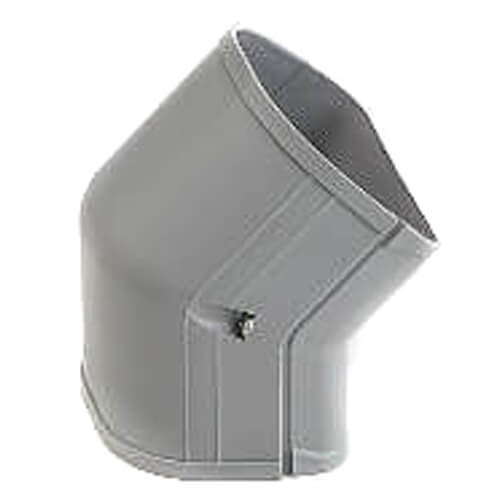 Main product image of 3.5" 45° Outside Vertical Elbow - LCFO92G (Gray)