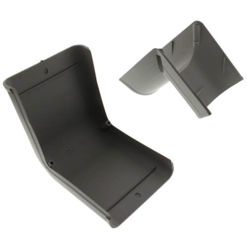 Main product image of 3.5" 90° Inside Vertical Elbow - LCI92G (Gray)
