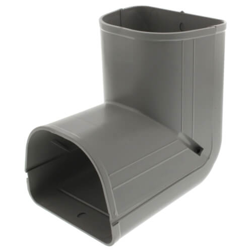 Main product image of 3.5" 90° Inside Vertical Elbow - LCI92G (Gray)