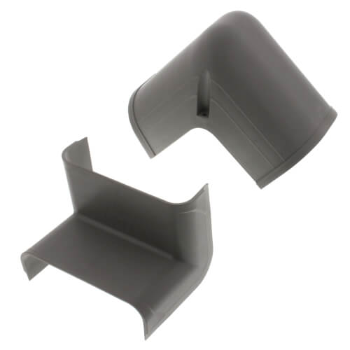Main product image of 3.5" 90° Outside Vertical Elbow - LCO92G (Gray)