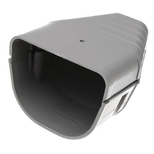 Main product image of 3.5" End Fitting - LEN92G (Gray)