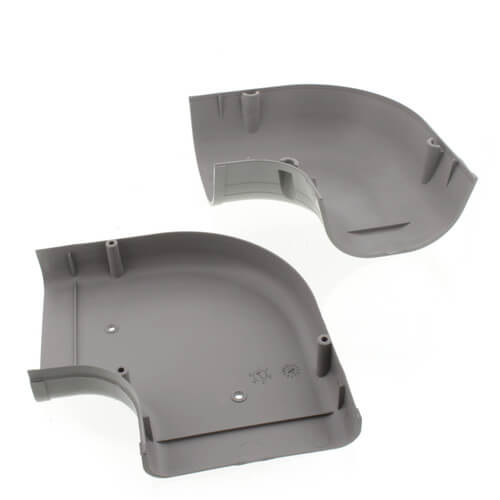 Main product image of 3.5" 90° Flat Elbow - LK92G (Gray)