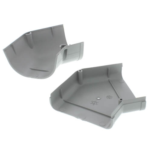 Main product image of 4.5" 45° Flat Elbow - LKF122G (Gray)