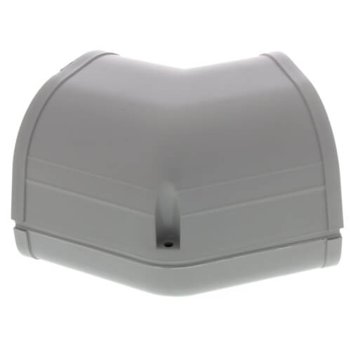 Main product image of 3.5" 45° Flat Elbow - LKF92G (Gray)