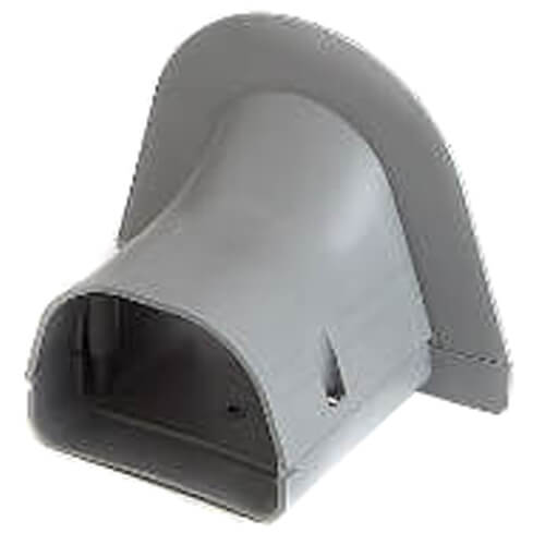 Main product image of 3.5" Soffit Inlet - LP92G (Gray)