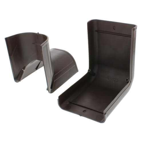 Main product image of 3.5" 90° Inside Vertical Elbow - LCI92B (Brown)
