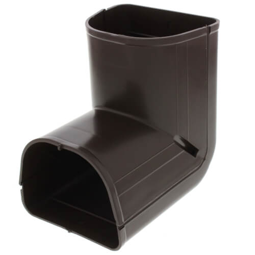 Main product image of 3.5" 90° Inside Vertical Elbow - LCI92B (Brown)