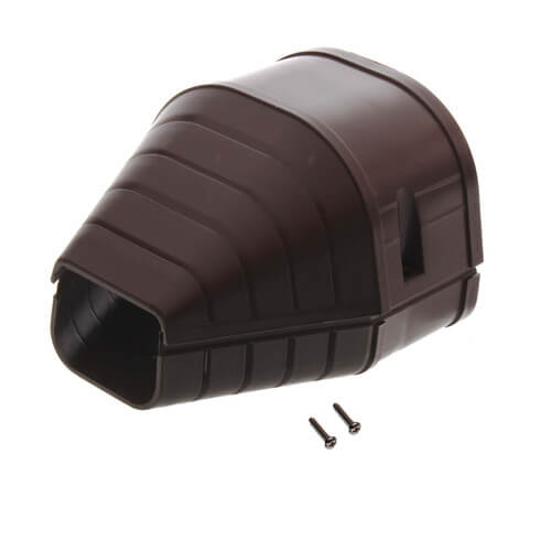 Main product image of 3.5" End Fitting - LEN92B (Brown)