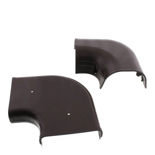 Main product image of 3.5" 90° Flat Elbow - LK92B (Brown)