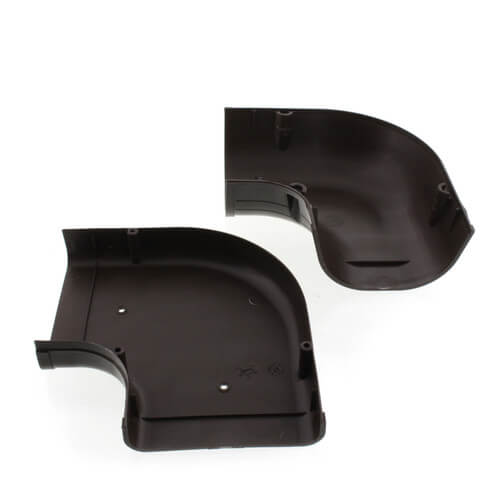 Main product image of 3.5" 90° Flat Elbow - LK92B (Brown)