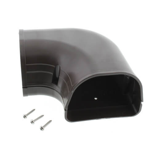 Main product image of 3.5" 90° Flat Elbow - LK92B (Brown)
