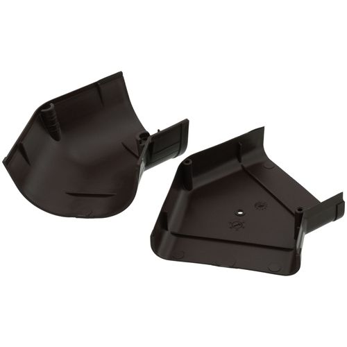 Main product image of 3.5" 45° Flat Elbow - LKF92B (Brown)