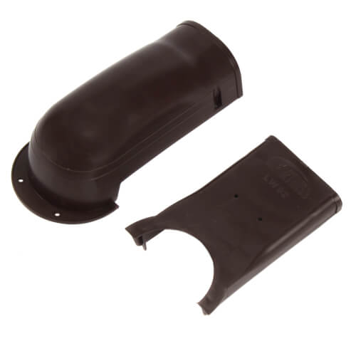 3.5" Wall Inlet - LW92B (Brown)