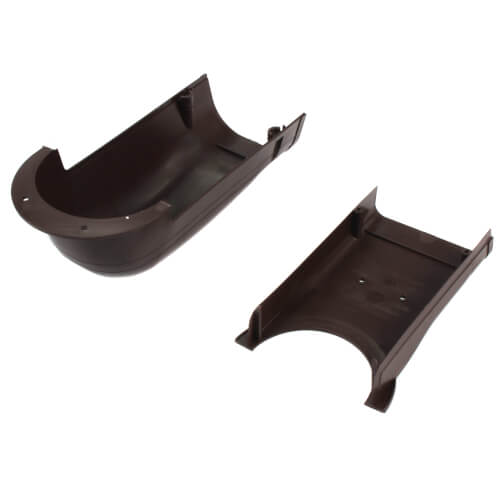 3.5" Wall Inlet - LW92B (Brown)