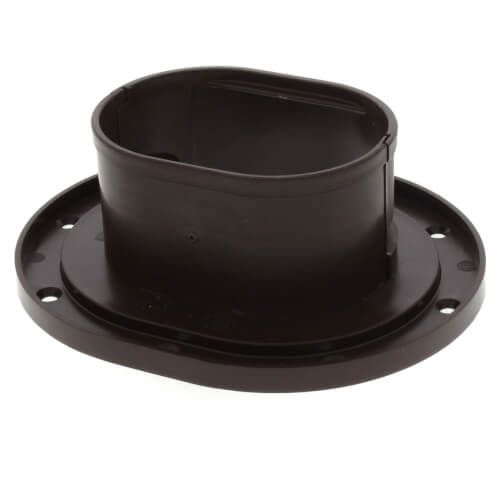 Main product image of 3.5" Wall Flange - LWF92B (Brown)