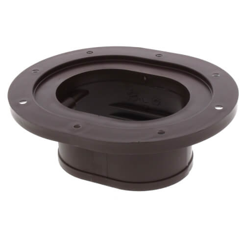 Main product image of 3.5" Wall Flange - LWF92B (Brown)