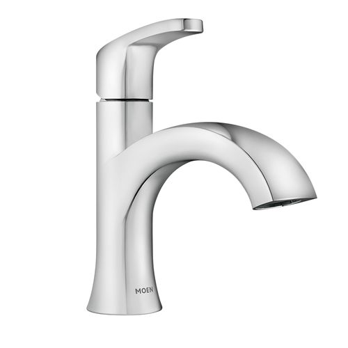 Main product image of Karis Chrome 1 Handle High Arc Bathroom Faucet, 84346