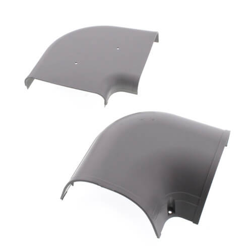 Main product image of 4.5" 90° Flat Elbow - LK122G (Gray)