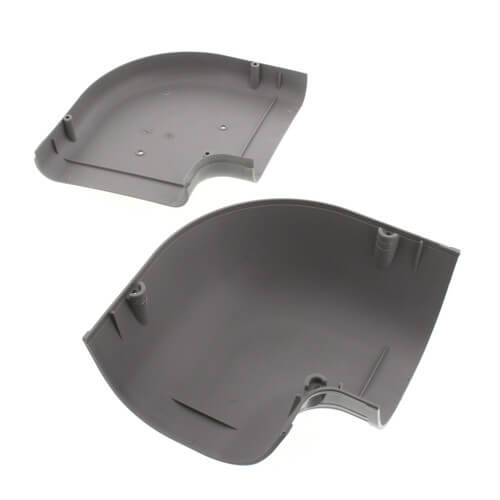 Main product image of 4.5" 90° Flat Elbow - LK122G (Gray)