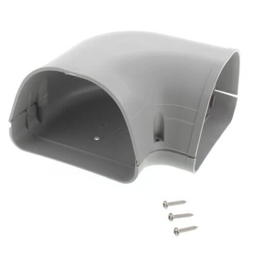 Main product image of 4.5" 90° Flat Elbow - LK122G (Gray)
