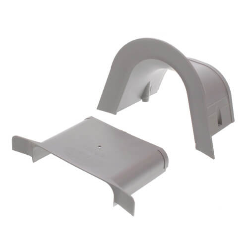Main product image of 4.5" Soffit Inlet - LP122G (Gray)