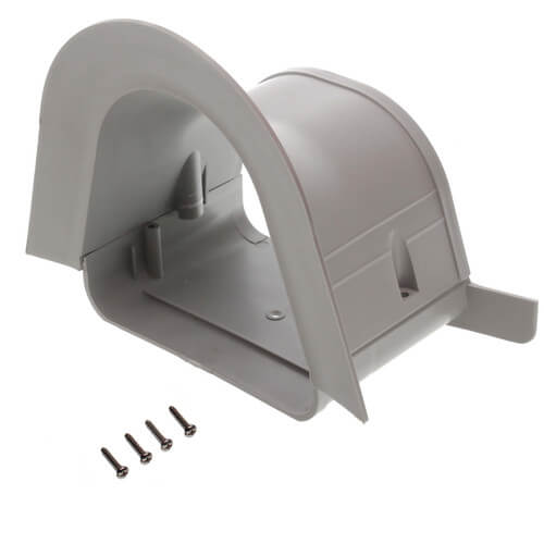 Main product image of 4.5" Soffit Inlet - LP122G (Gray)