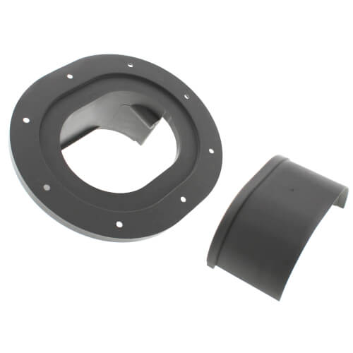 Main product image of 4.5" Wall Flange - LWF122G (Gray)