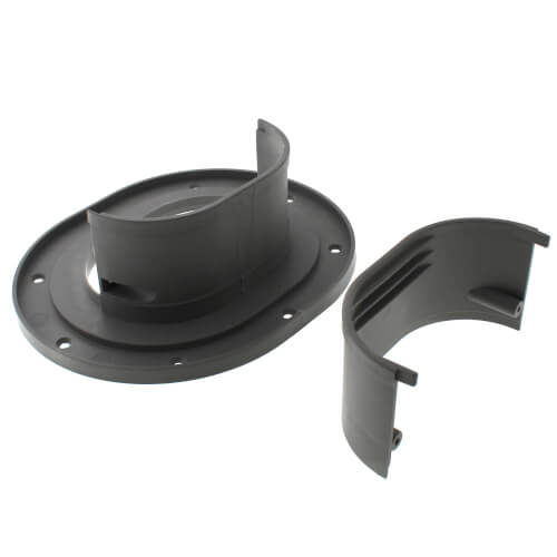 Main product image of 4.5" Wall Flange - LWF122G (Gray)